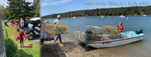 Maine Lobster Fishing is a Family Affair