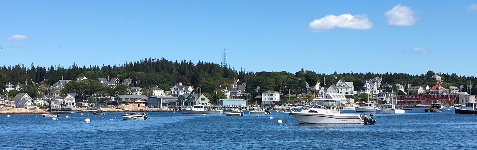 Penobscot Bay in Maine