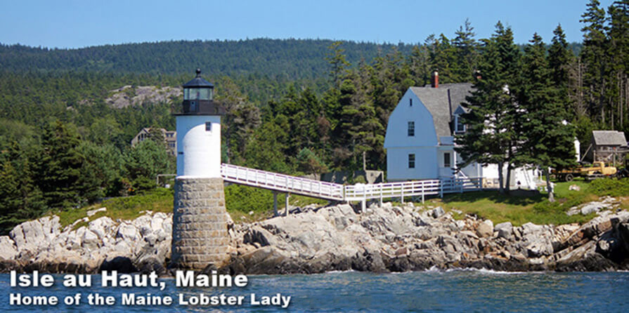 Isle au Haut Lighthouse