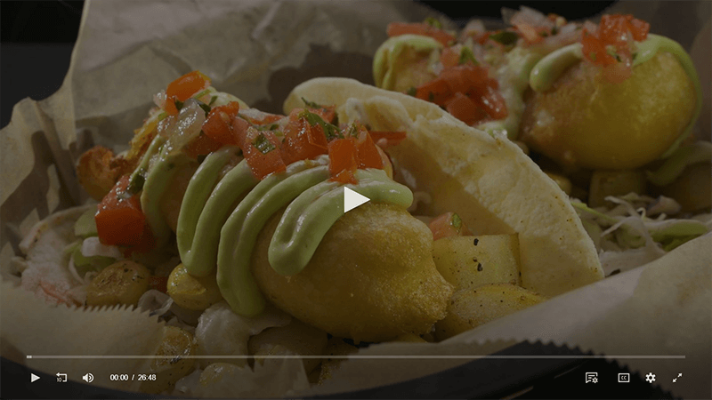Preview Image for the link to the episode of Plate and Pour featuring The Maine Lobster Lady food truck