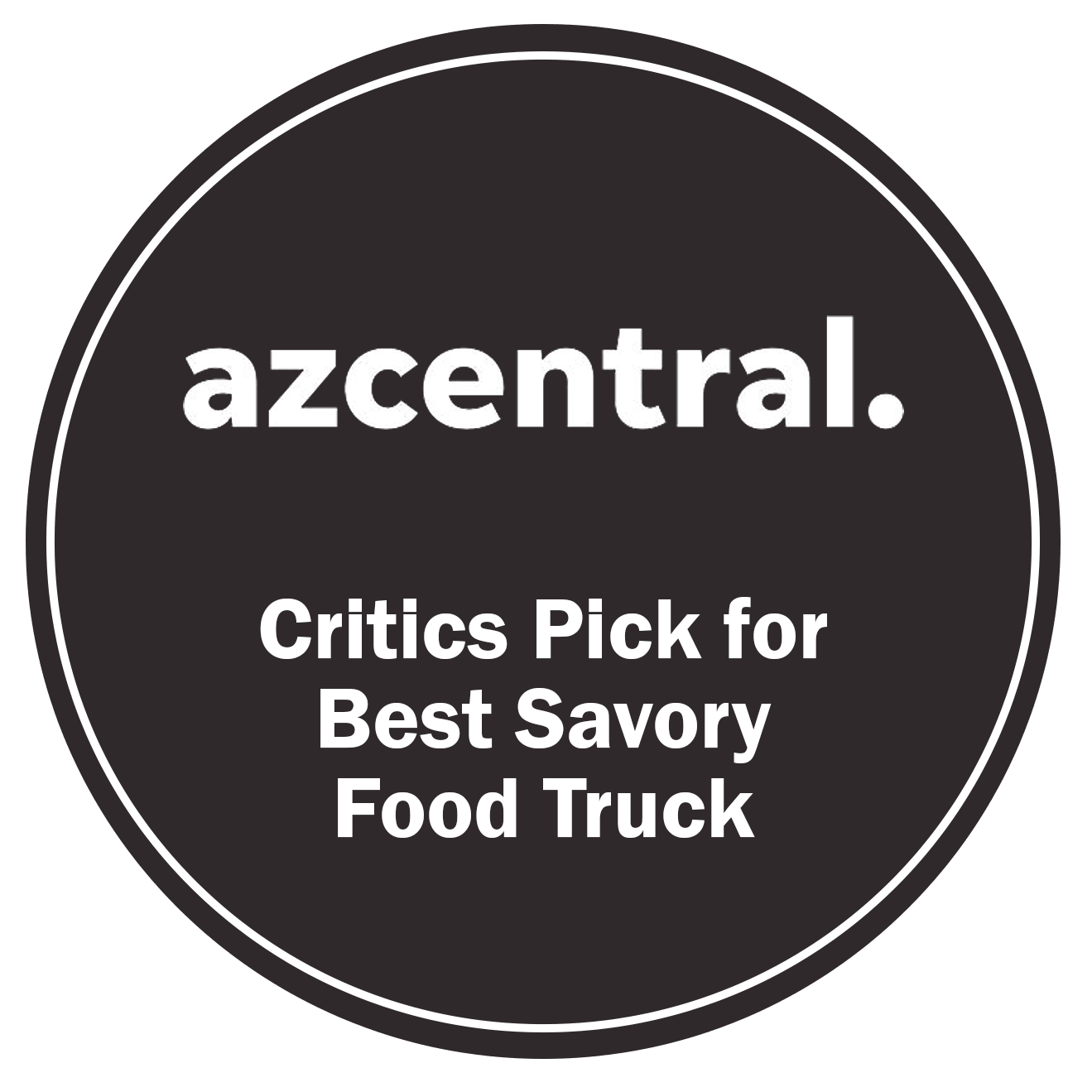 The Maine Lobster Lady was AZCentral's Critics Pick for Best Savory Food Truck