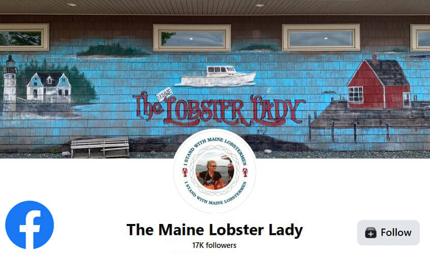 Find The Maine Lobster Lady on Facebook at www.facebook.com/mainelobsterlady