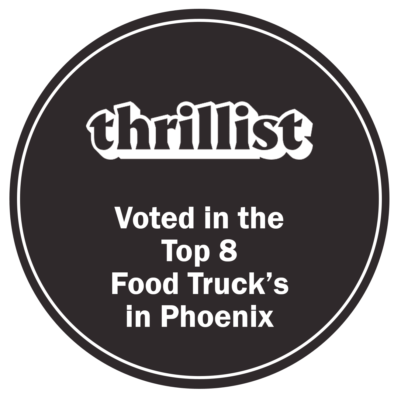 The Maine Lobster Lady food truck was voted in the Top 8 Best Food Trucks in Phoenix